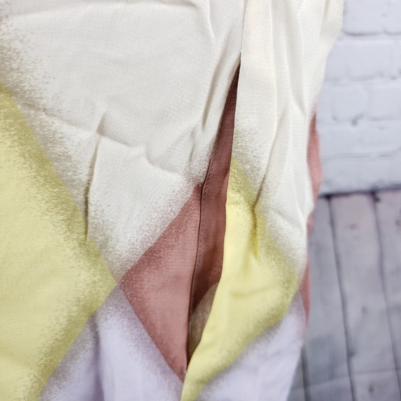 MARNI v neck diamond pattern flutter sleeve 38(it) - Picture 5 of 8